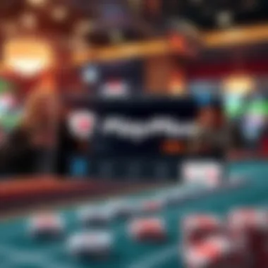 Visual representation of FanDuel Play Plus interface