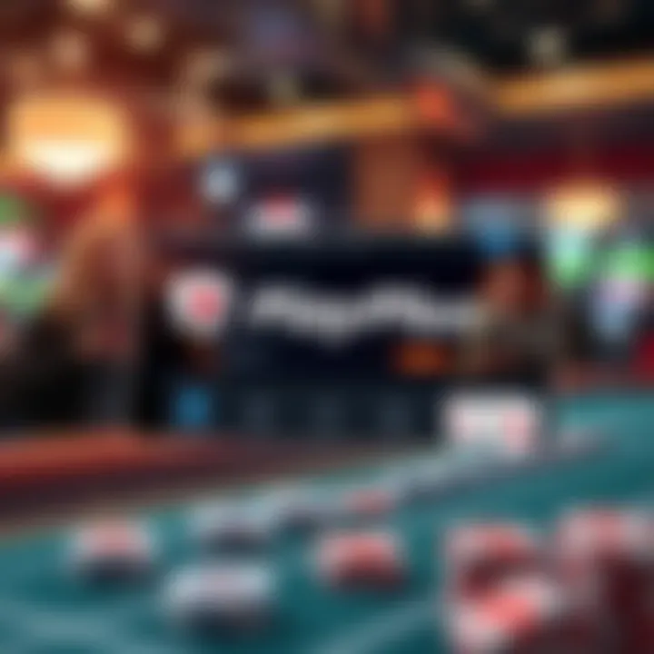 Visual representation of FanDuel Play Plus interface