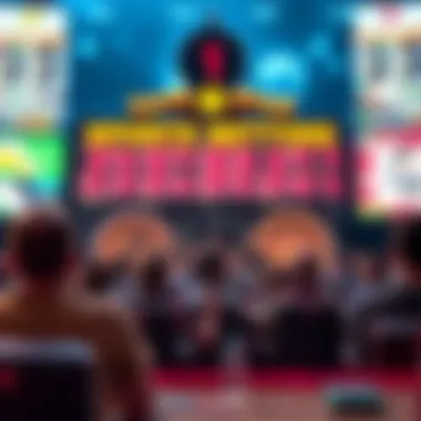 Infographic highlighting regulatory aspects of sports betting in New York