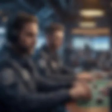 Security Measures in FanDuel Sportsbook App Illustration highlighting security features of the FanDuel app