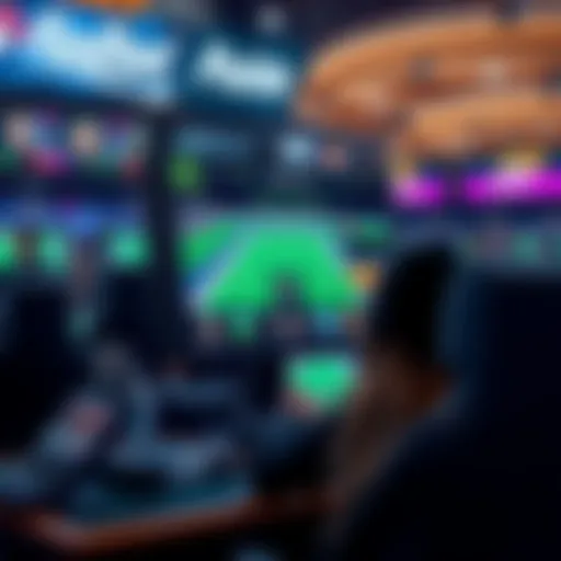 Illustration of the FanDuel Sportsbook interface showcasing its unique features