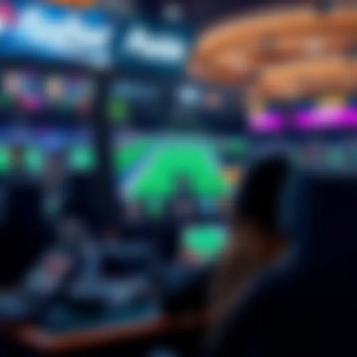 Illustration of the FanDuel Sportsbook interface showcasing its unique features