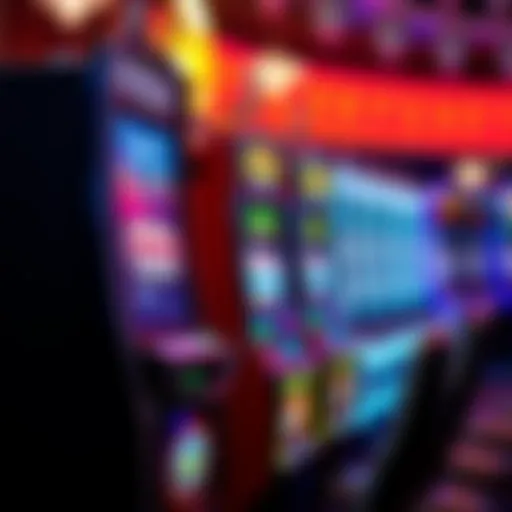 Diverse slot machines showcasing vibrant themes