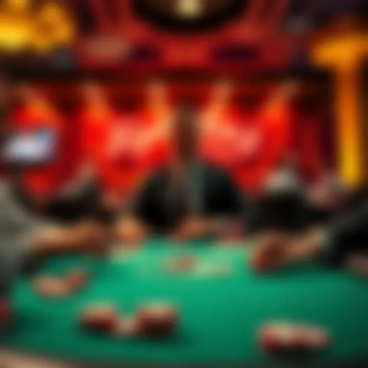 Poker etiquette tips displayed visually