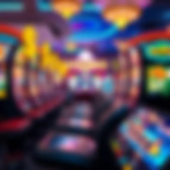 Vibrant gaming interface of Free Goldfish Casino