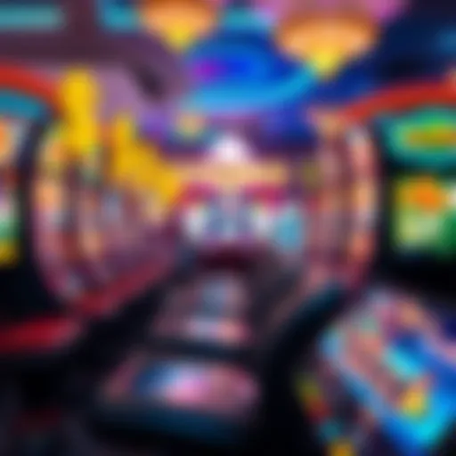 Vibrant Gaming Interface Vibrant gaming interface of Free Goldfish Casino