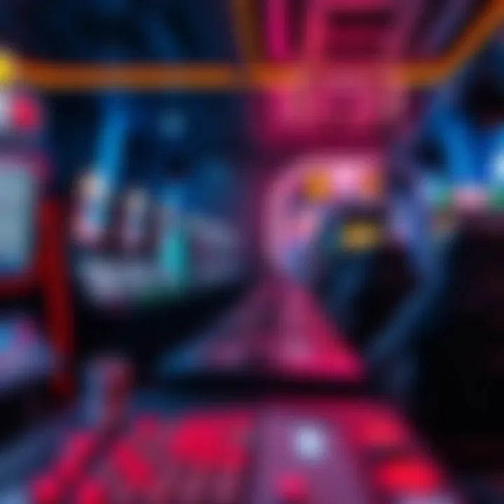 Comparison of online and offline gaming environments