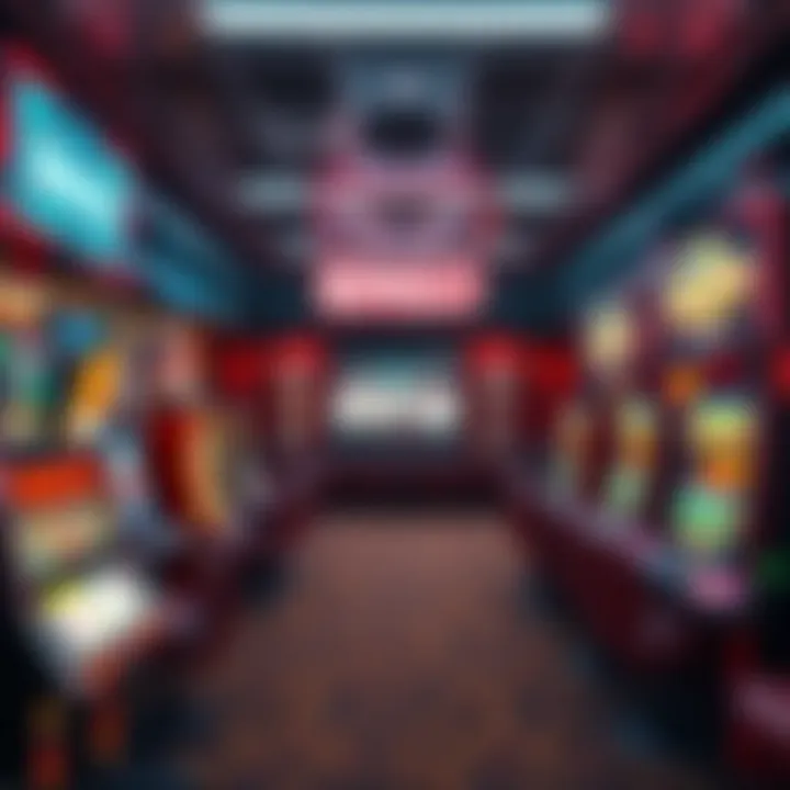 A digital bingo hall showcasing various game options