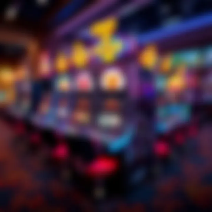 Illustration of the various platforms offering free play for slot machines