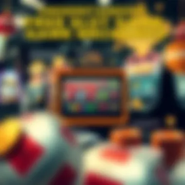 Infographic showing the mechanics of free slot games in online casinos