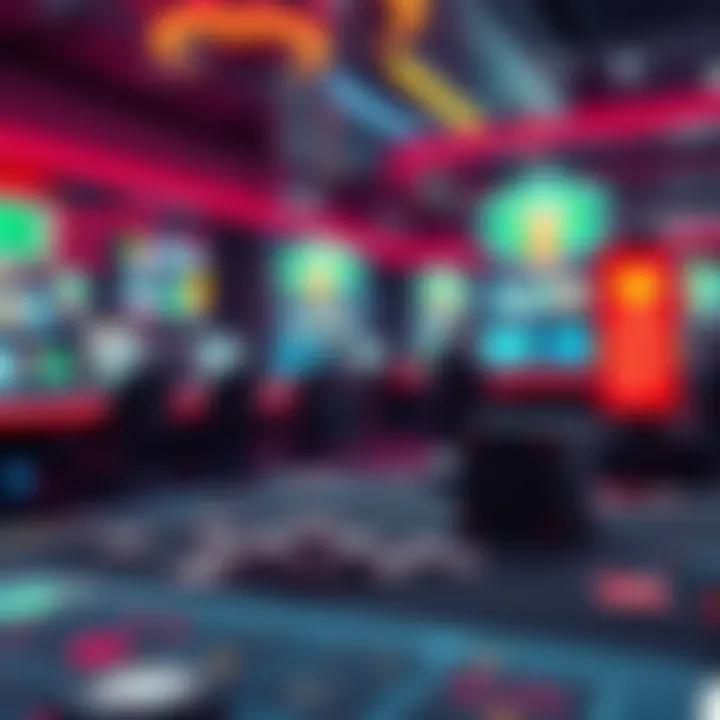 Emerging trends in online gambling represented through technology