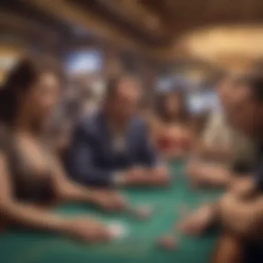 Historical Journey of Gambling Historical evolution of gambling in Las Vegas illustrated