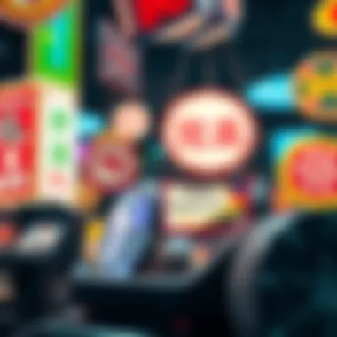 Cultural Perspectives on Gambling A visually striking representation of varied gambling signs in different cultures