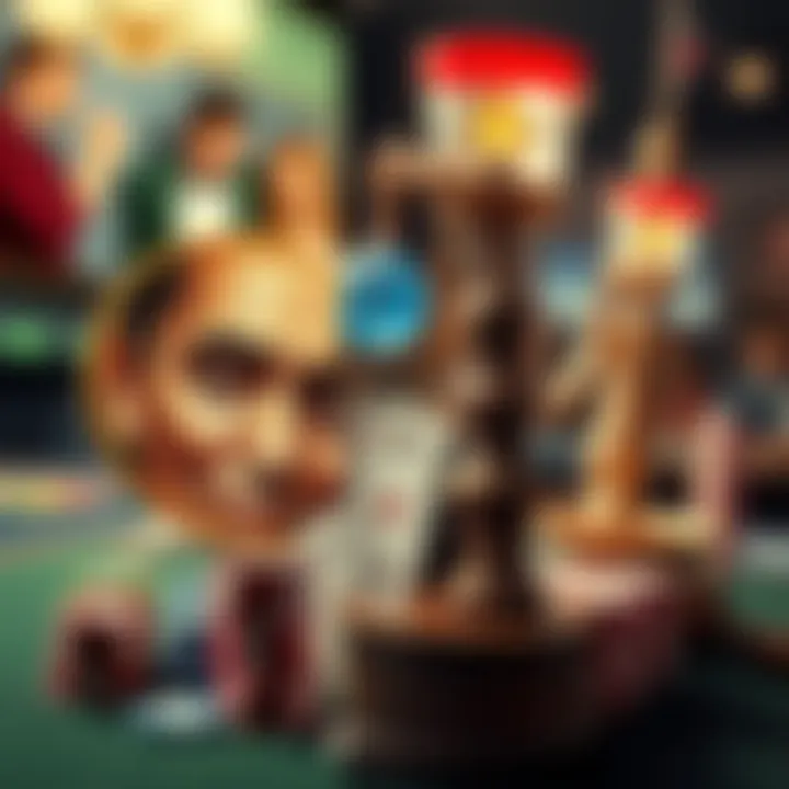 Disparity in Gambling Age Regulations A collage illustrating the disparity in gambling age restrictions across different jurisdictions