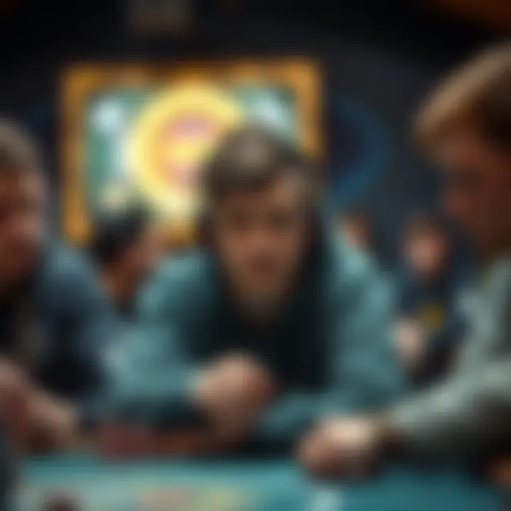 Opportunities and Challenges of Young Gamers An artistic depiction of opportunities and challenges faced by young gamblers