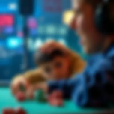 Youth Gambling: Responsibility and Caution Symbolic representation of responsibility and caution in gambling for young adults