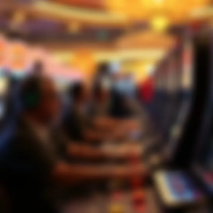 Illustration of game mechanics and strategies