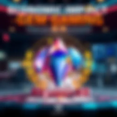 An infographic depicting the economic impact of gem gaming on the gaming industry