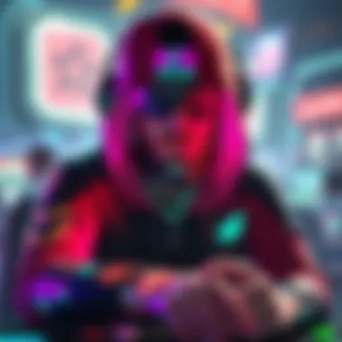 A futuristic portrayal of potential trends in gem gaming and its technological advancements