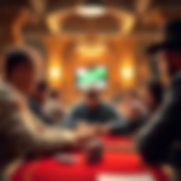 Building Connections in Poker Community interactions in Governor of Poker 3