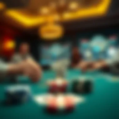 Intuitive Design Features User-friendly interface of Governor of Poker 3