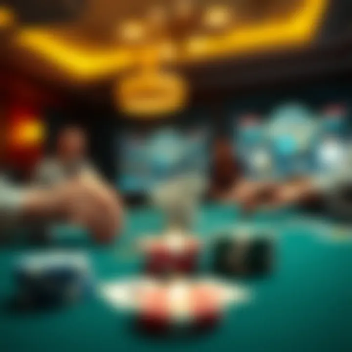 Intuitive Design Features User-friendly interface of Governor of Poker 3