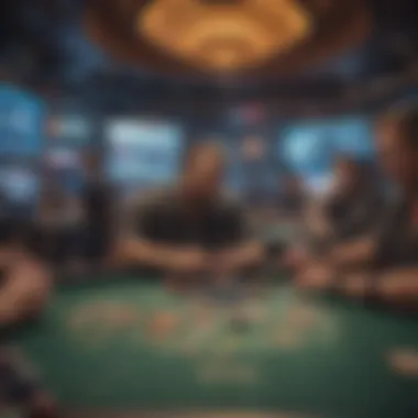 Strategic Approaches to Gaming Strategic gameplay session at Hard Rock Casino Online