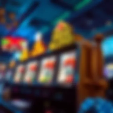 Historical context of free slots evolution