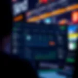 A secure sports betting platform interface showcasing user-friendly navigation.