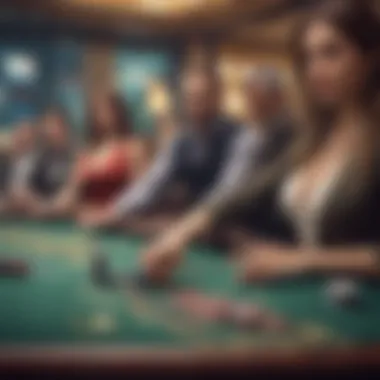 Effective Risk Management in Casino Gaming Graphical representation of risk management strategies in gambling
