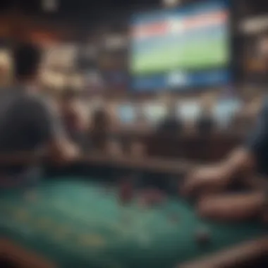 Regulatory Landscape of Sports Betting in Illinois A visual representation of the regulatory framework for sports betting in Illinois
