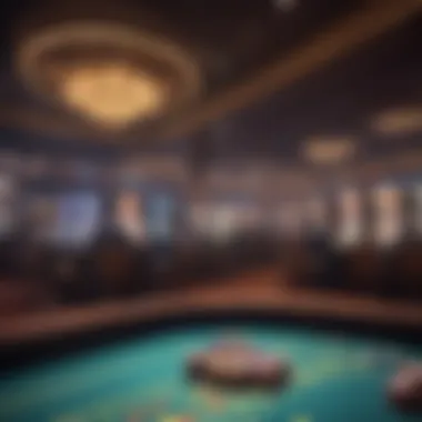 Thrilling Gaming Experience at Indiana Live Casino Vibrant gaming floor filled with slot machines and table games