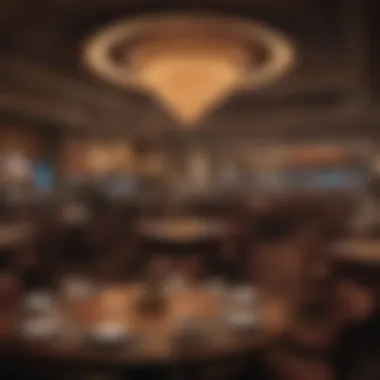 Exquisite Dining Options at Indiana Live Casino Hotel Gourmet dining setting highlighting exquisite culinary offerings