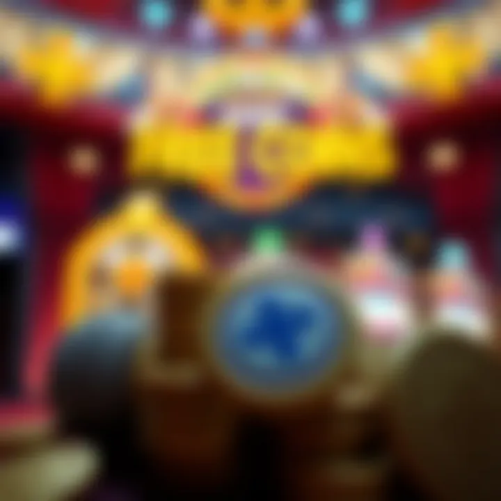 Unlocking the Benefits of Free Coins Illustration showcasing free coins in the game