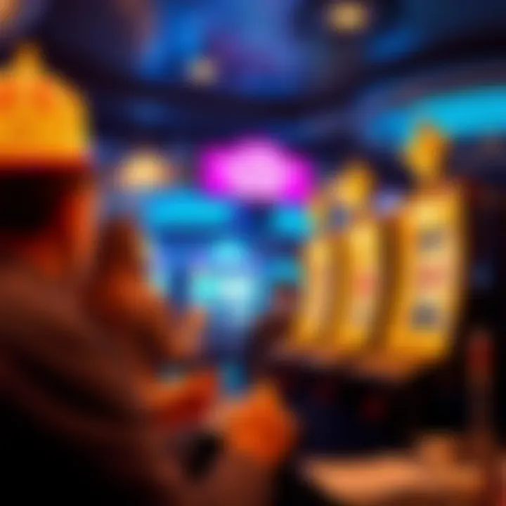 Engaging Gameplay Experience in Jackpot Magic Slots Visual representation of Jackpot Magic Slots gameplay