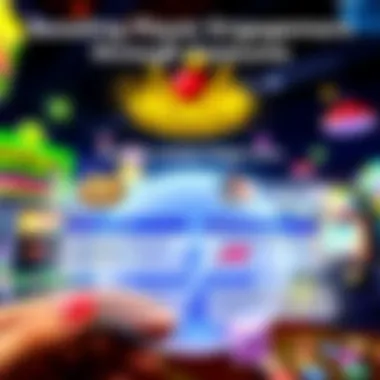 Boosting Player Engagement through Features Graphic displaying the enhancements in player engagement