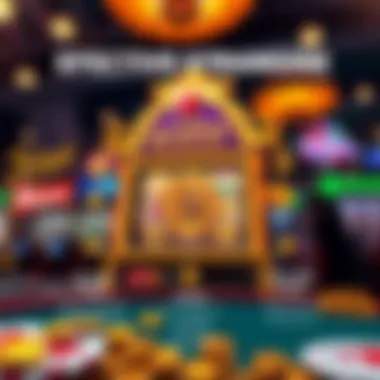 Effective Strategies for Winning at Jackpot Magic Slots Diagram highlighting strategies for maximizing gameplay