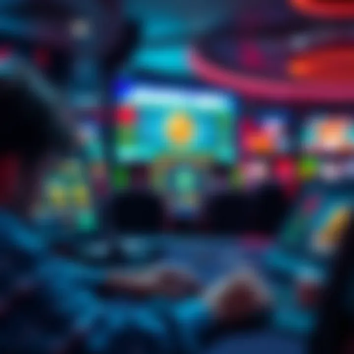 User-friendly interface of Jackpot Party Casino