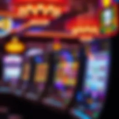 Evolution of keno slots over time depicted