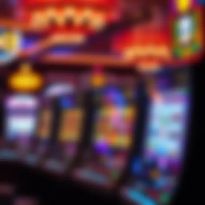 Evolution of keno slots over time depicted