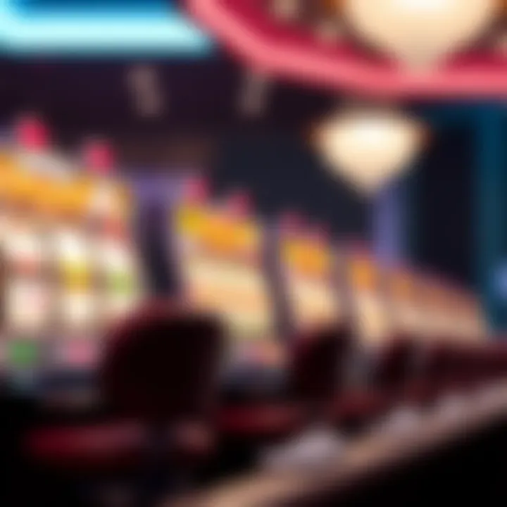 Strategic gameplay in keno video slots illustrated