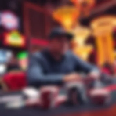 Responsible gambling practices highlighted in a Las Vegas setting