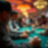 Strategic gameplay in a Texas Holdem tournament