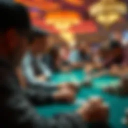 Strategic gameplay in a Texas Holdem tournament