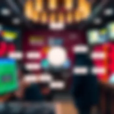 Data Flow Between DraftKings and Sportsbooks Schematic showing the flow of data between DraftKings and various sportsbooks