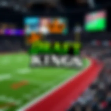 DraftKings and Sportsbook Integration Visual representation of DraftKings logo linked with sportsbook icons