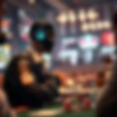 Psychological elements influencing live betting choices