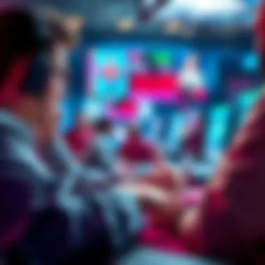 Illustration of strategic decision-making in live betting