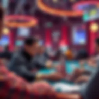 Illustration of key poker strategies for players