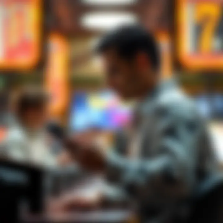 Comparative analysis of traditional lottery methods versus scanning technology